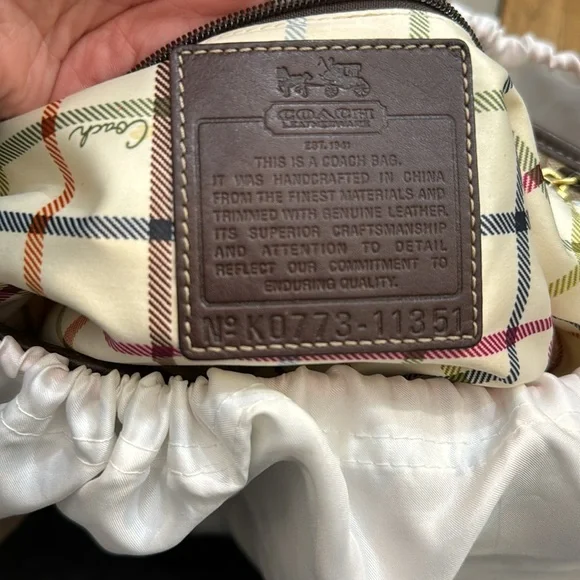 Coach Handbag - Picture 7 of 7